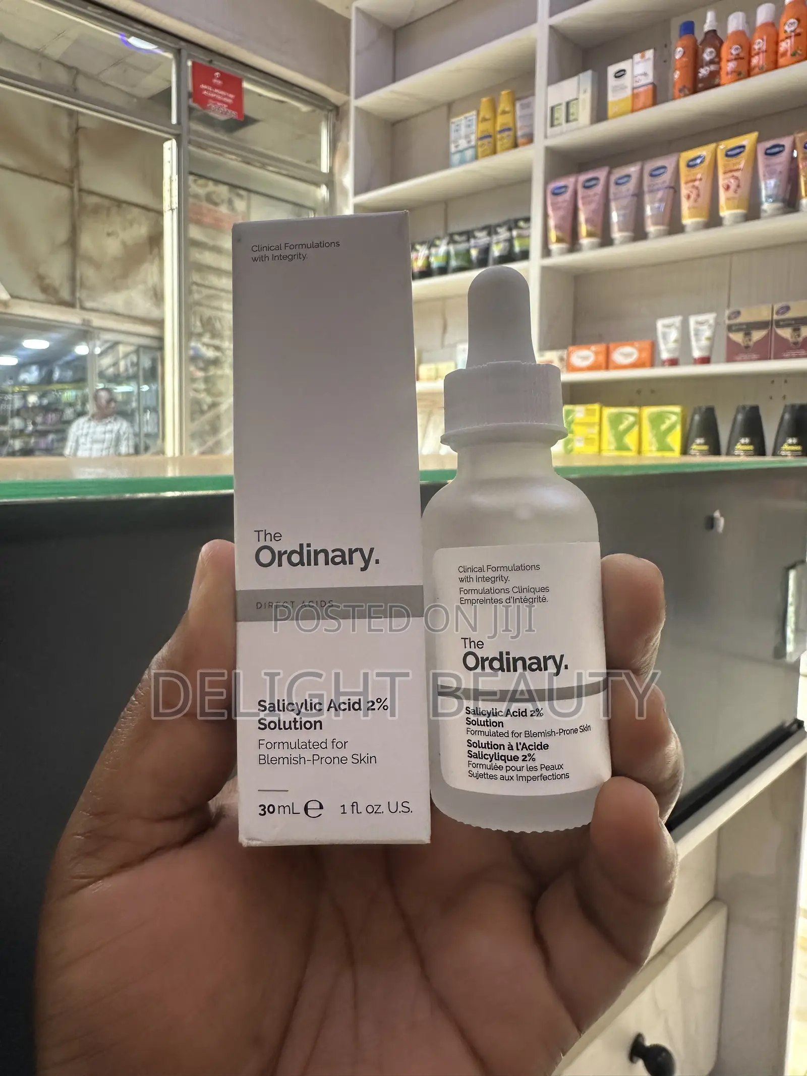 The Ordinary Salicylic Acid 2% Solution Serum