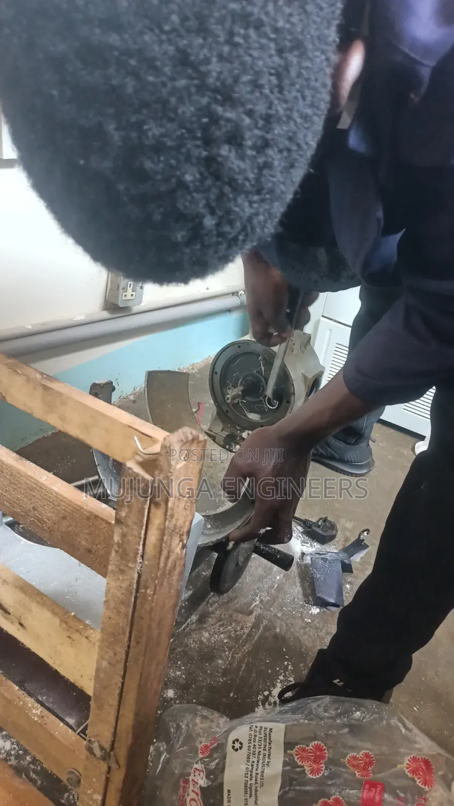 Cake Mixer Repair