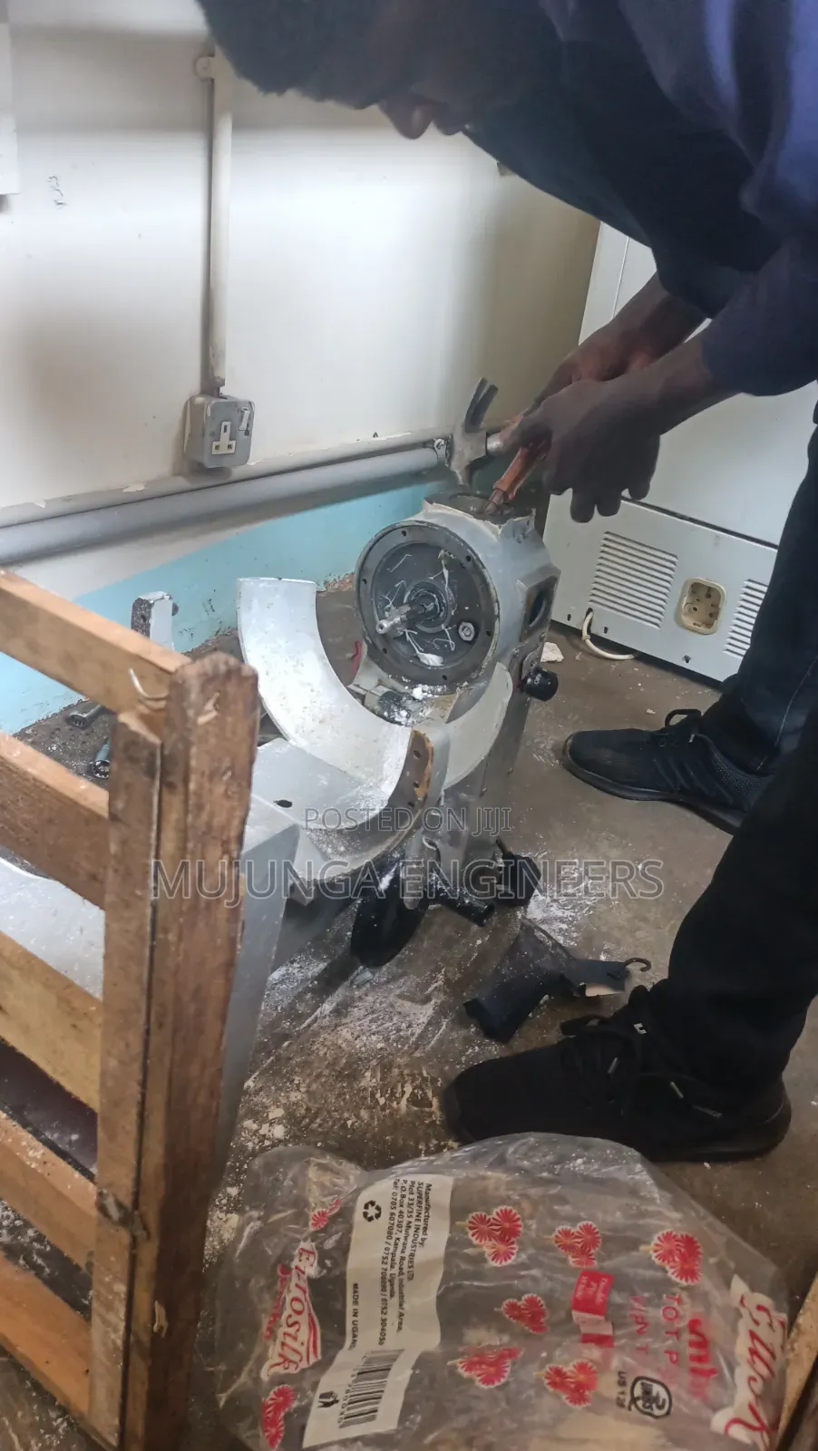Cake Mixer Repair