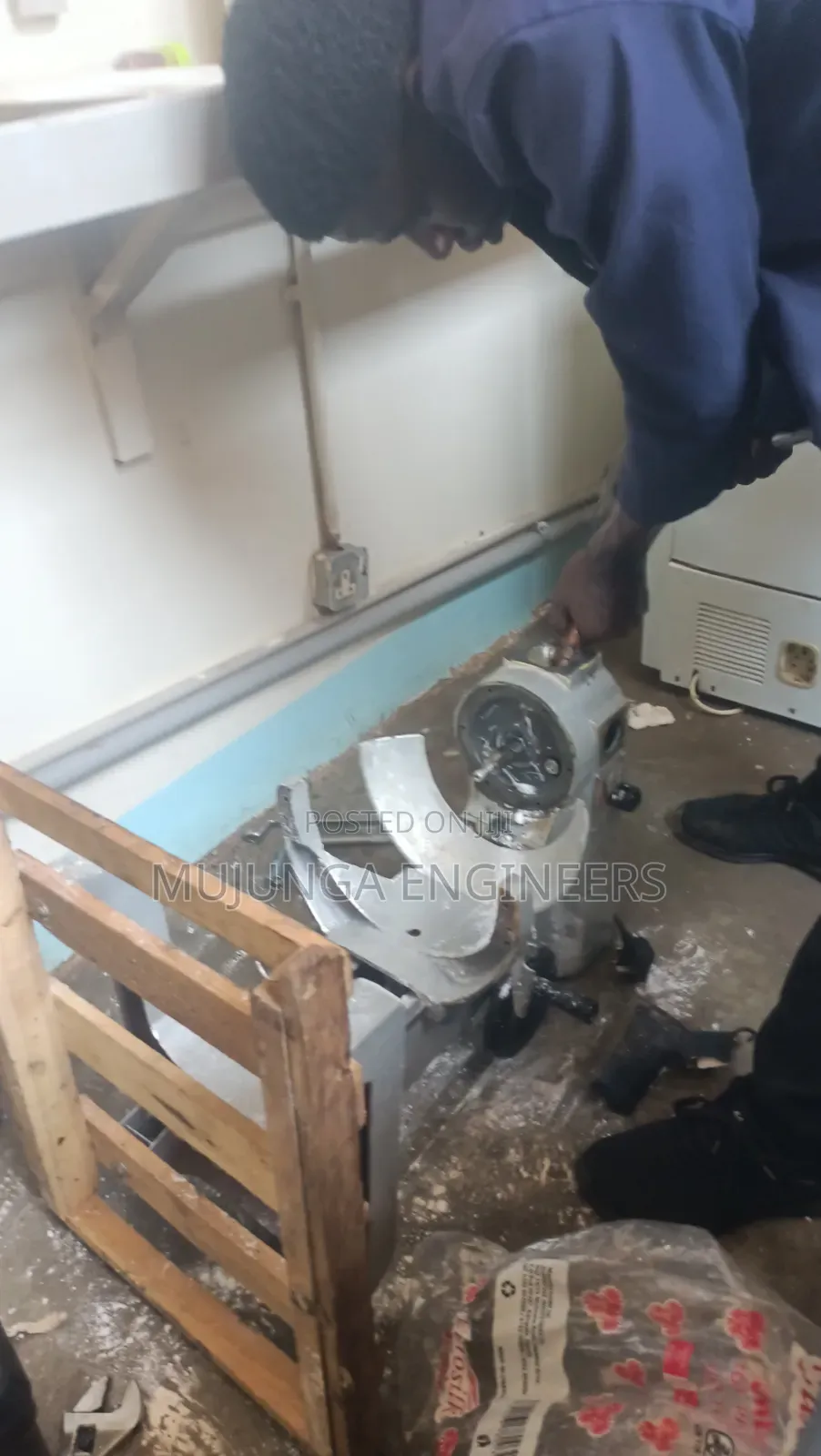 Cake Mixer Repair