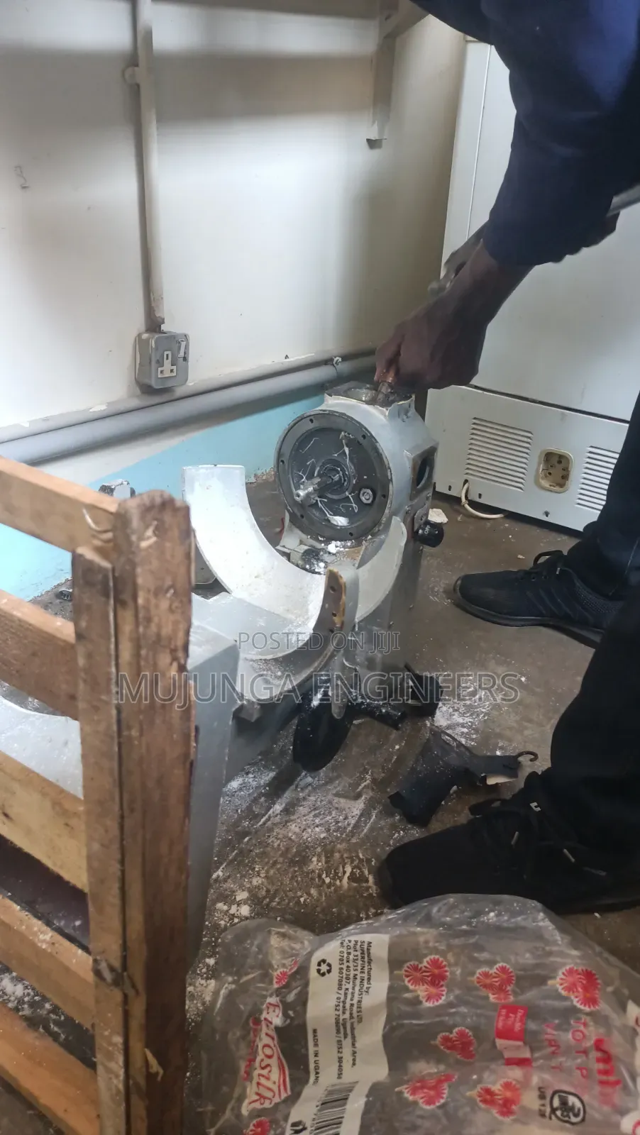 Cake Mixer Repair