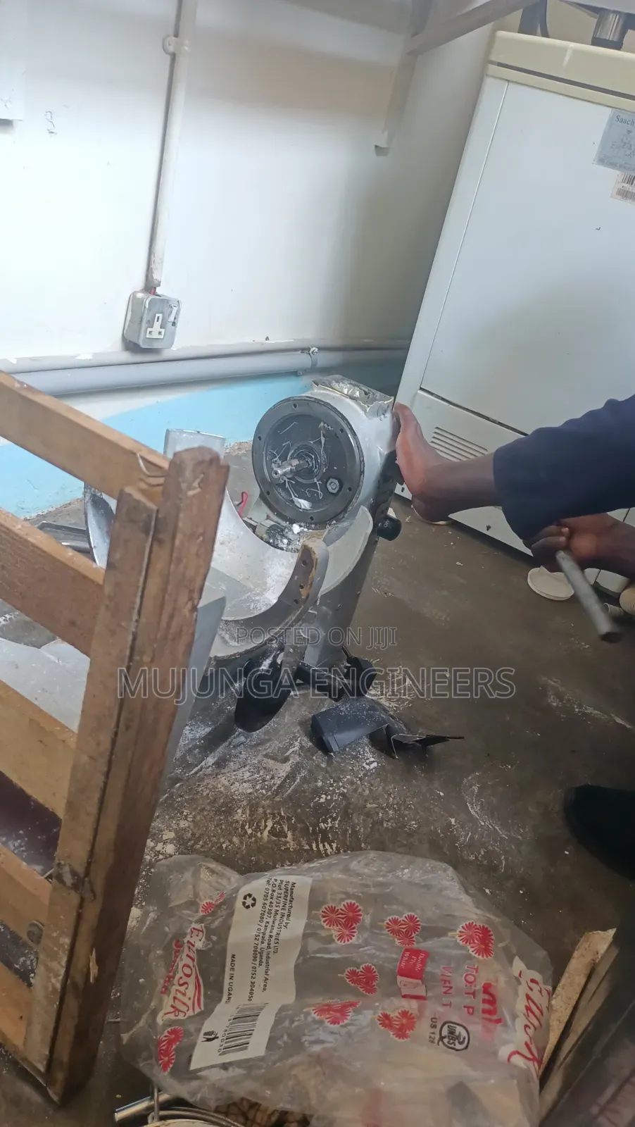 Cake Mixer Repair