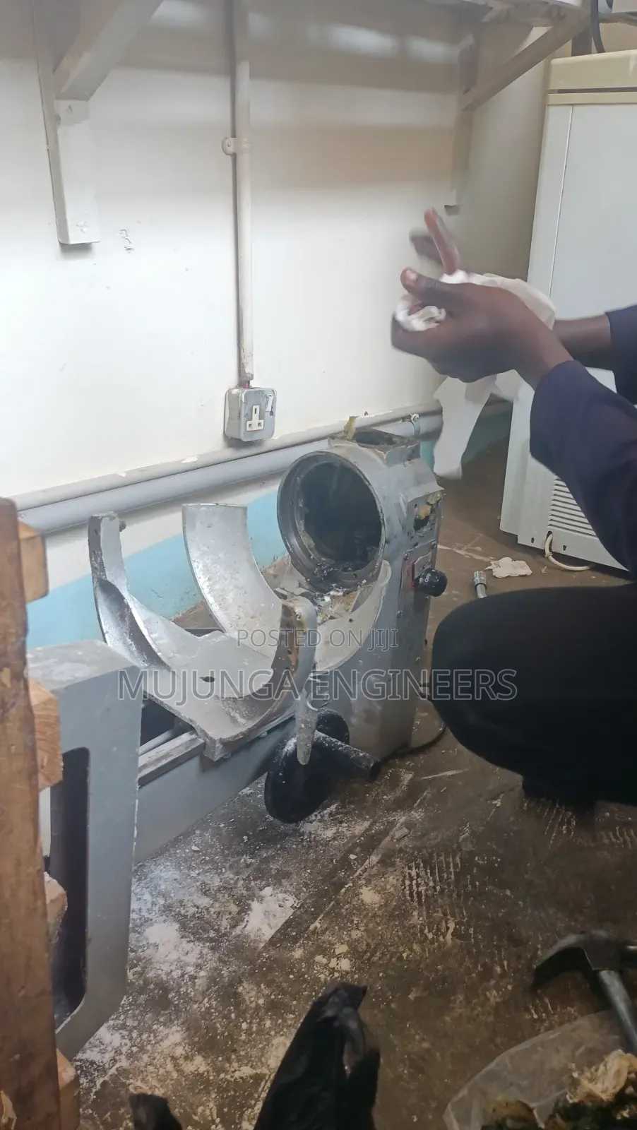 Cake Mixer Repair