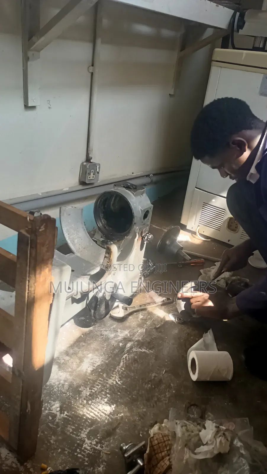 Cake Mixer Repair