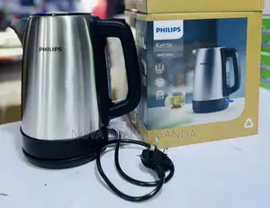 Philips 3000 Series 1.7L Electric Kettle 2200W Auto Shut-Off 360° Base