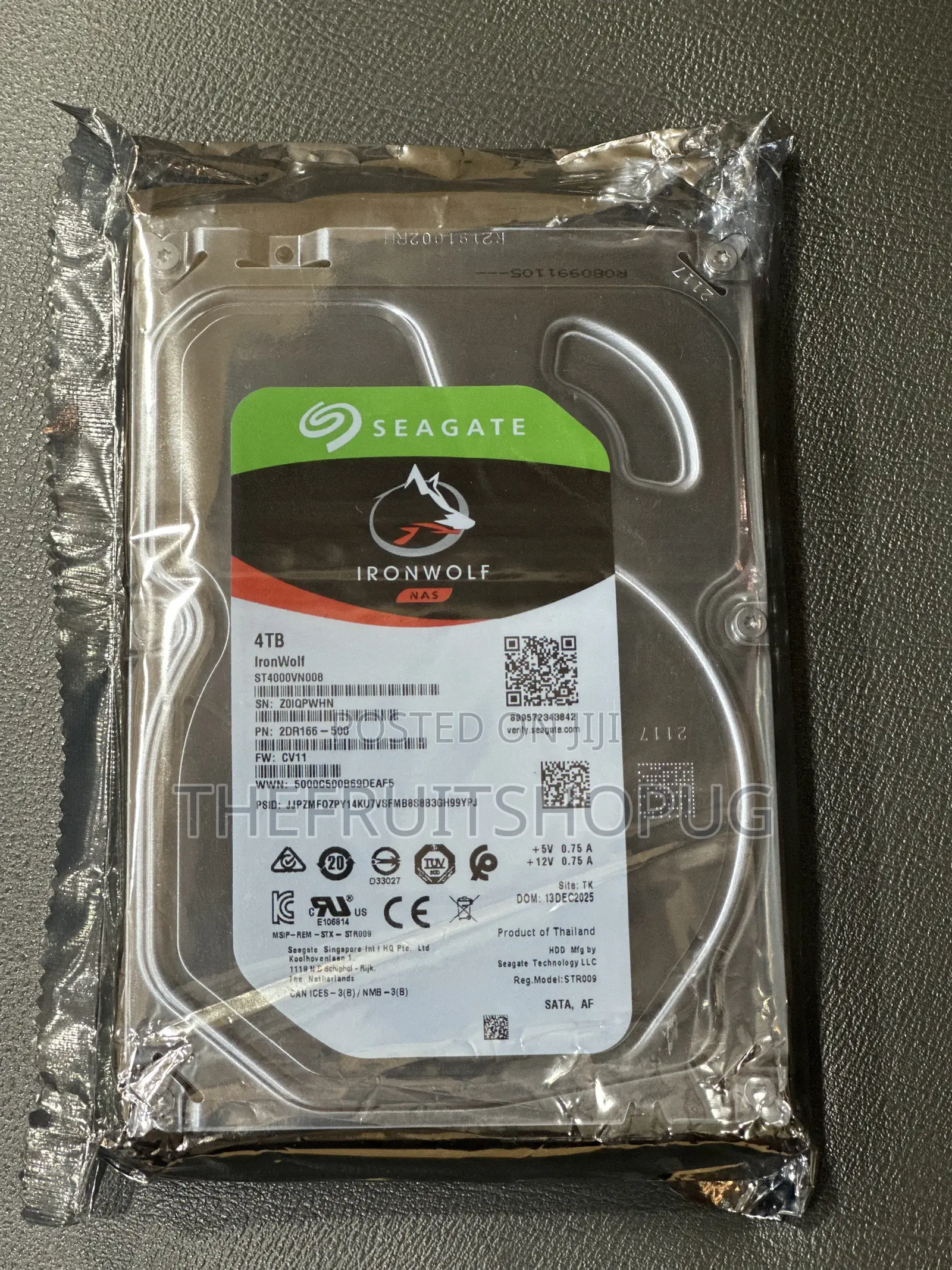 Nas Hard Drives Seagate IronWolf HDD