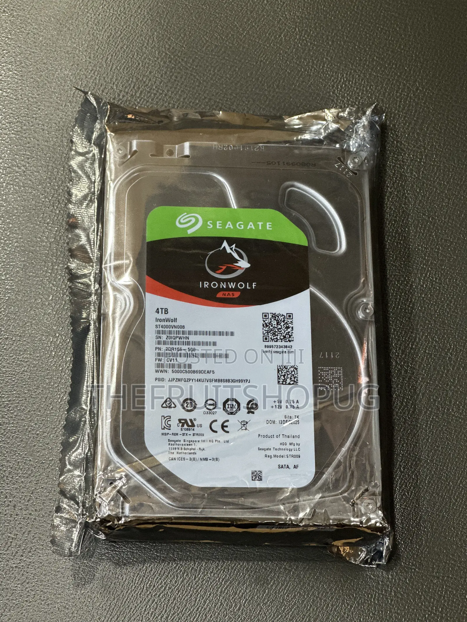 Nas Hard Drives Seagate IronWolf HDD