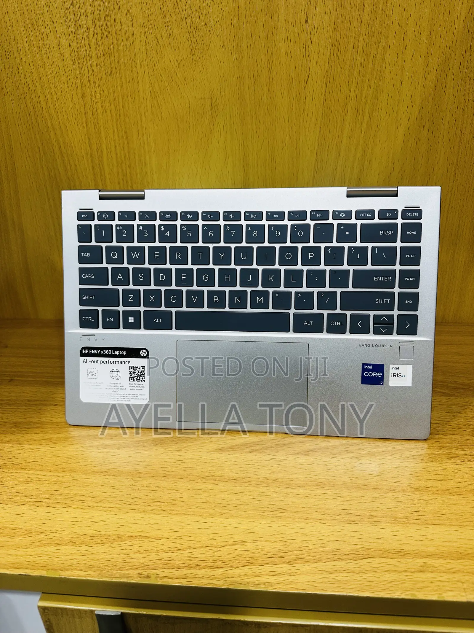 New Laptop HP Envy 15 16GB Intel Core i7 SSD 1T