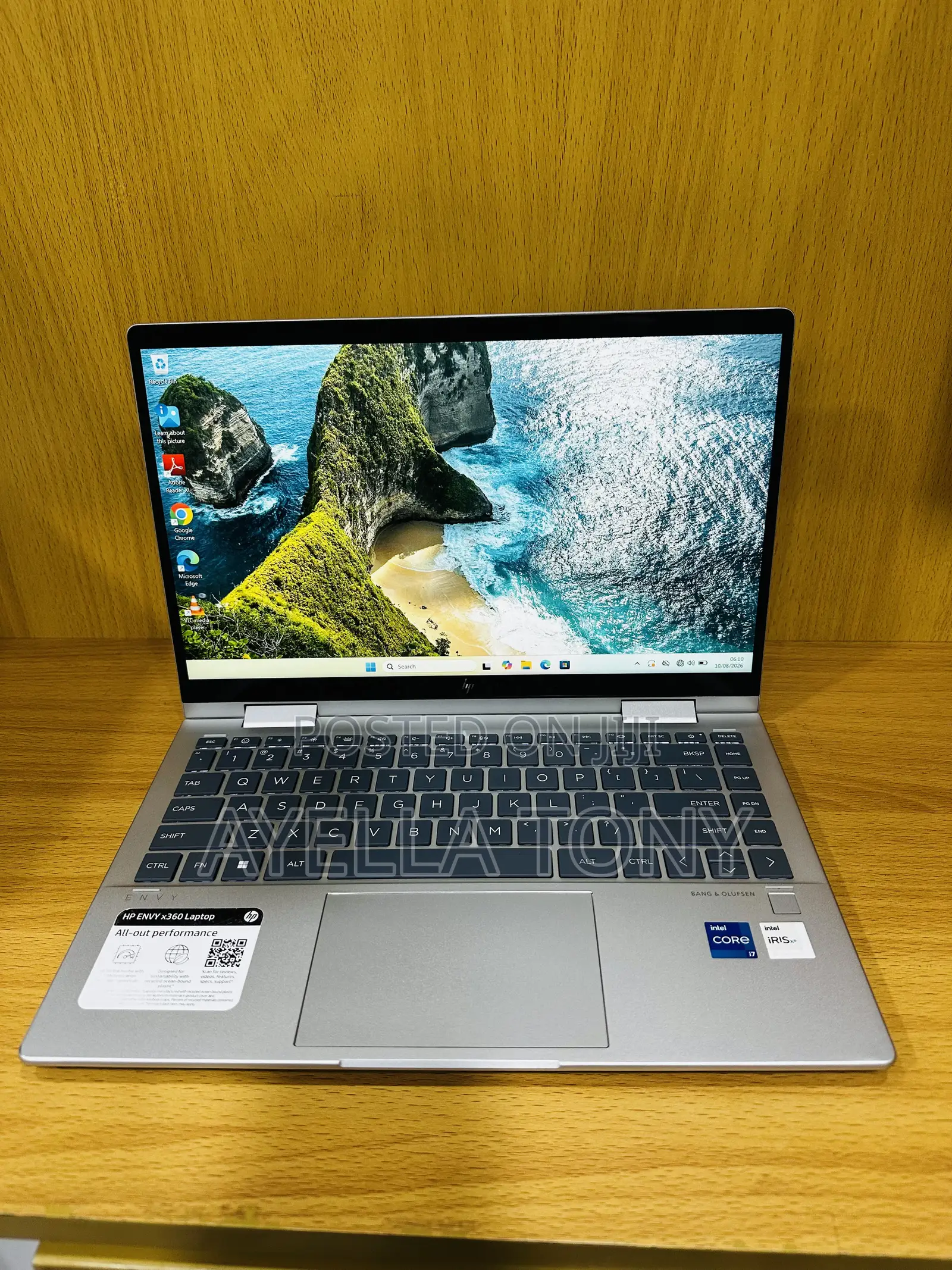 New Laptop HP Envy 15 16GB Intel Core i7 SSD 1T