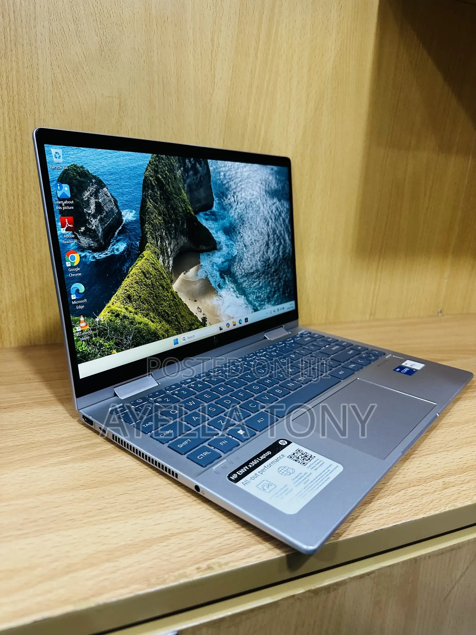 New Laptop HP Envy 15 16GB Intel Core i7 SSD 1T