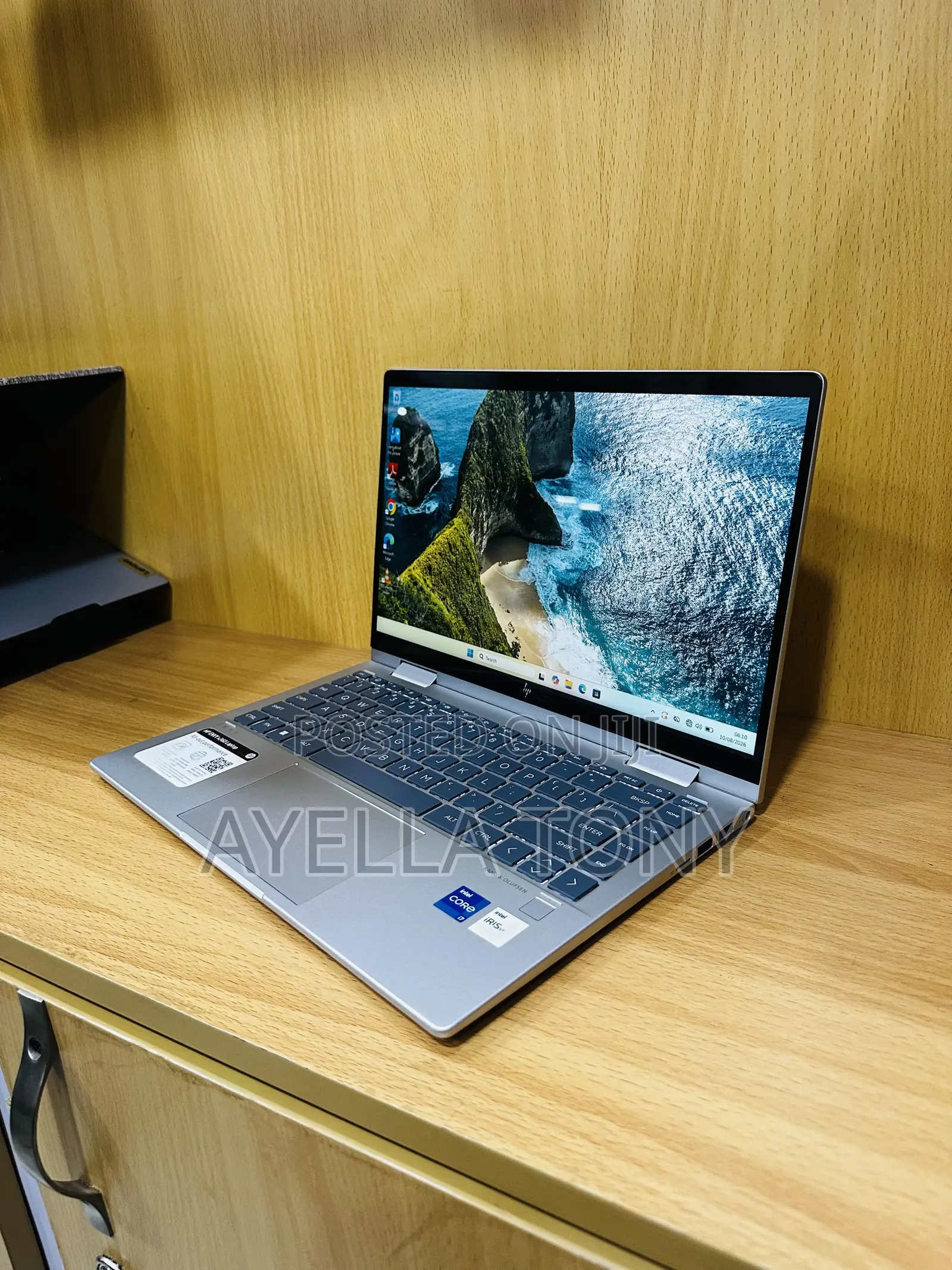 New Laptop HP Envy 15 16GB Intel Core i7 SSD 1T