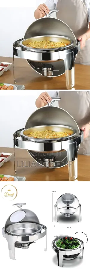 Stainless Steel Roundchafing Dish