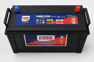 Powerlast N100 High Performance Maintenance Free Car Battery 12V