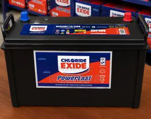 Powerlast N100 High Performance Maintenance Free Car Battery 12V