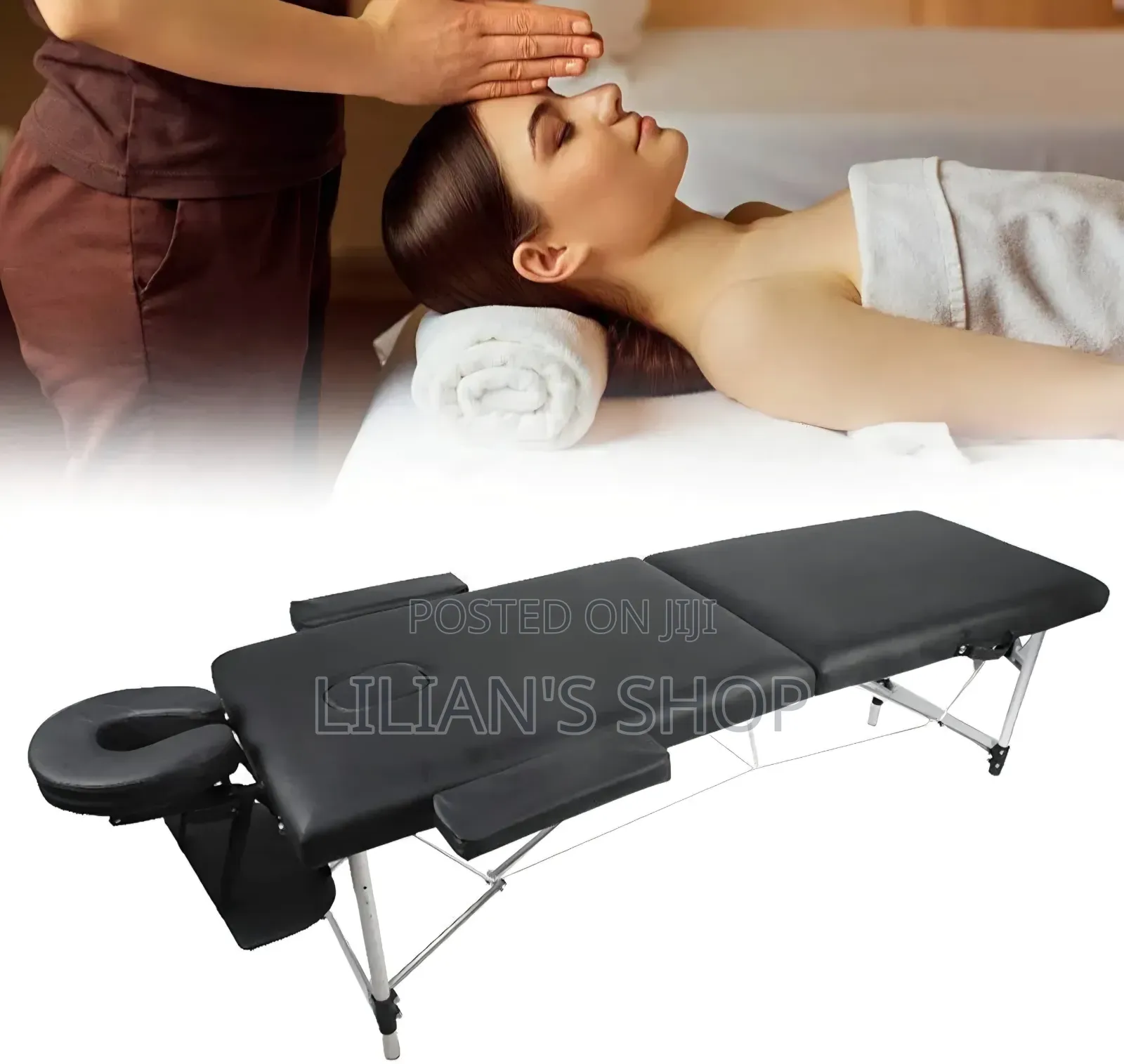 Foldable Massage Bed