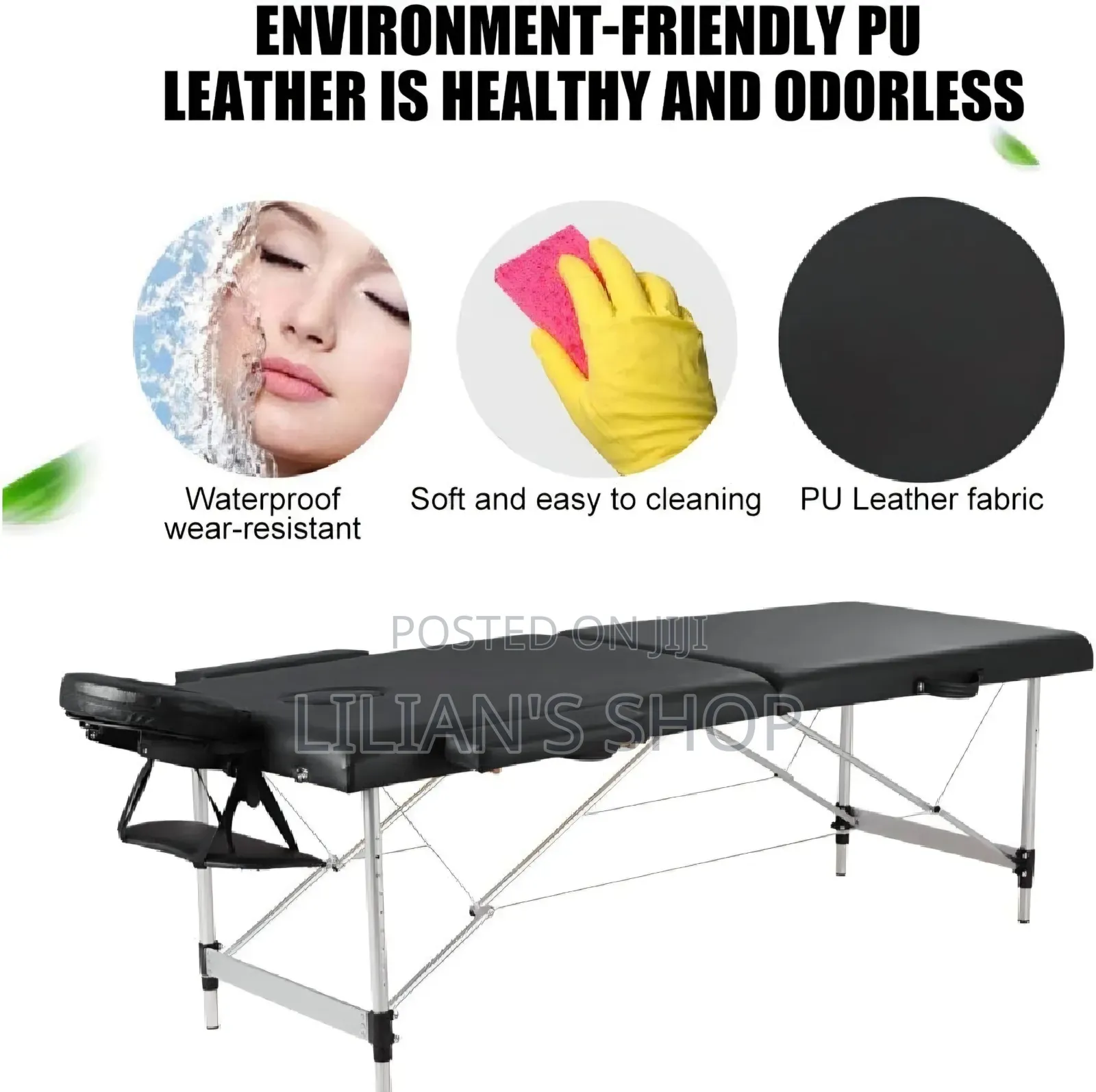 Foldable Massage Bed