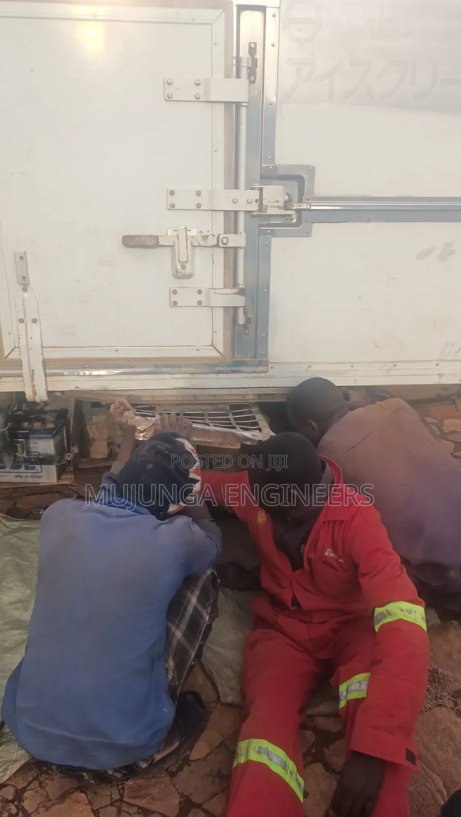 Refrigerated Truck Repair in Katwe