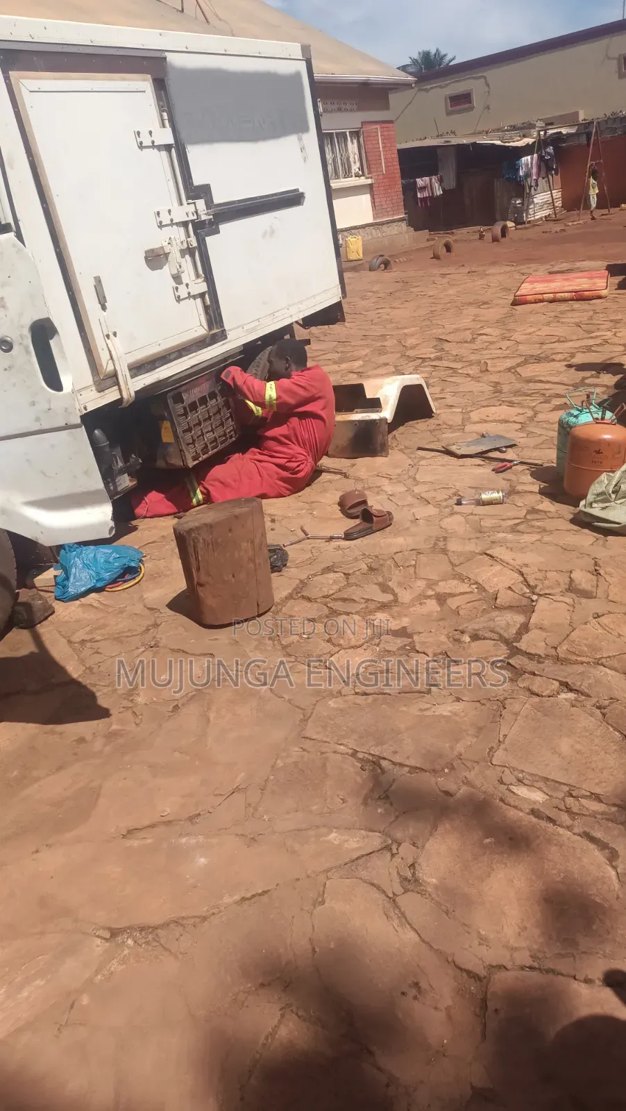 Refrigerated Truck Repair in Katwe