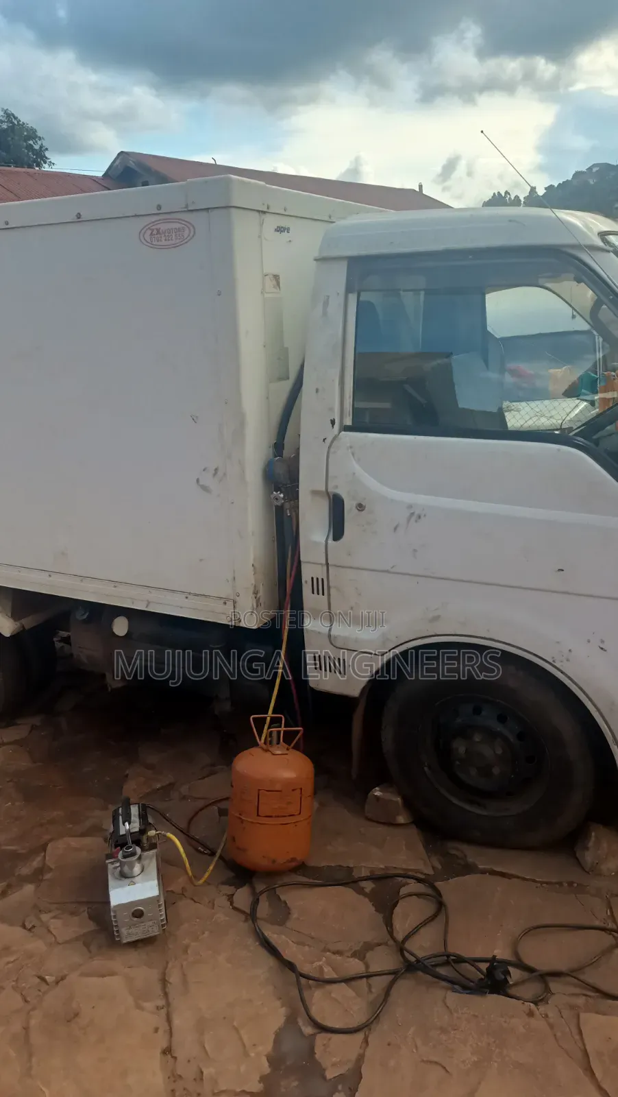 Refrigerated Truck Repair in Katwe