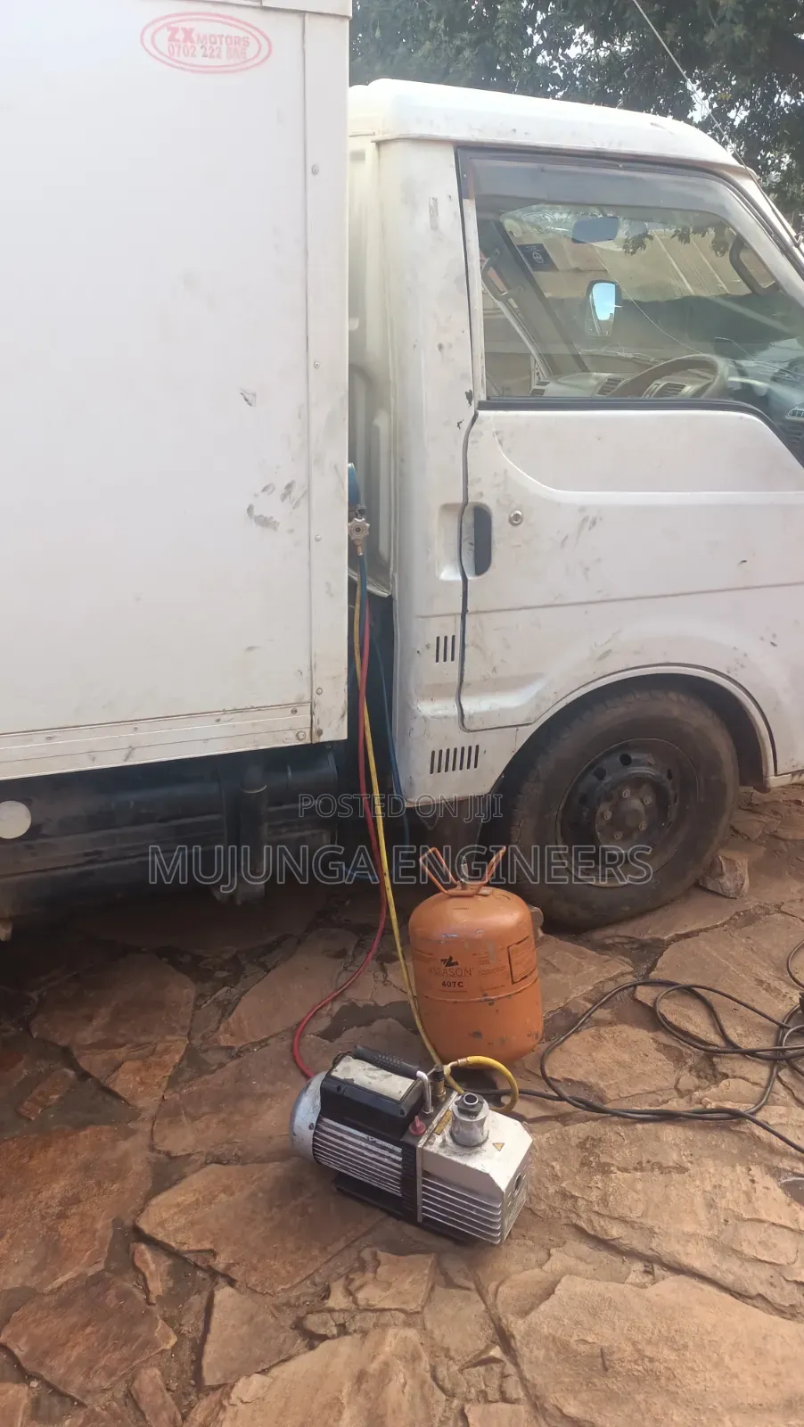 Refrigerated Truck Repair in Katwe