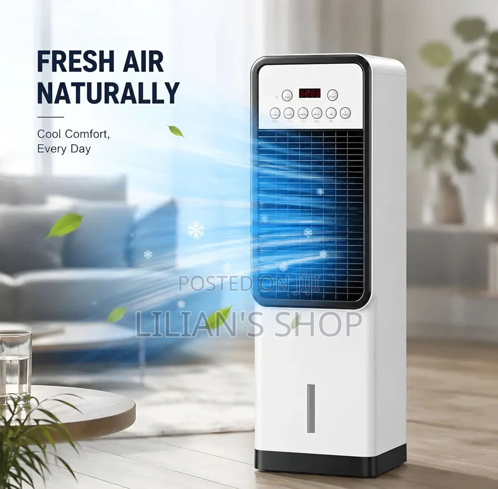 Smart Portable Air Conditioner