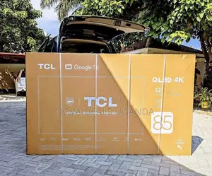 TCL 85” QLED Google TV Dolby Vision Dolby Atmos