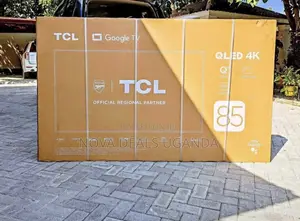 TCL 85” QLED Google TV Dolby Vision Dolby Atmos