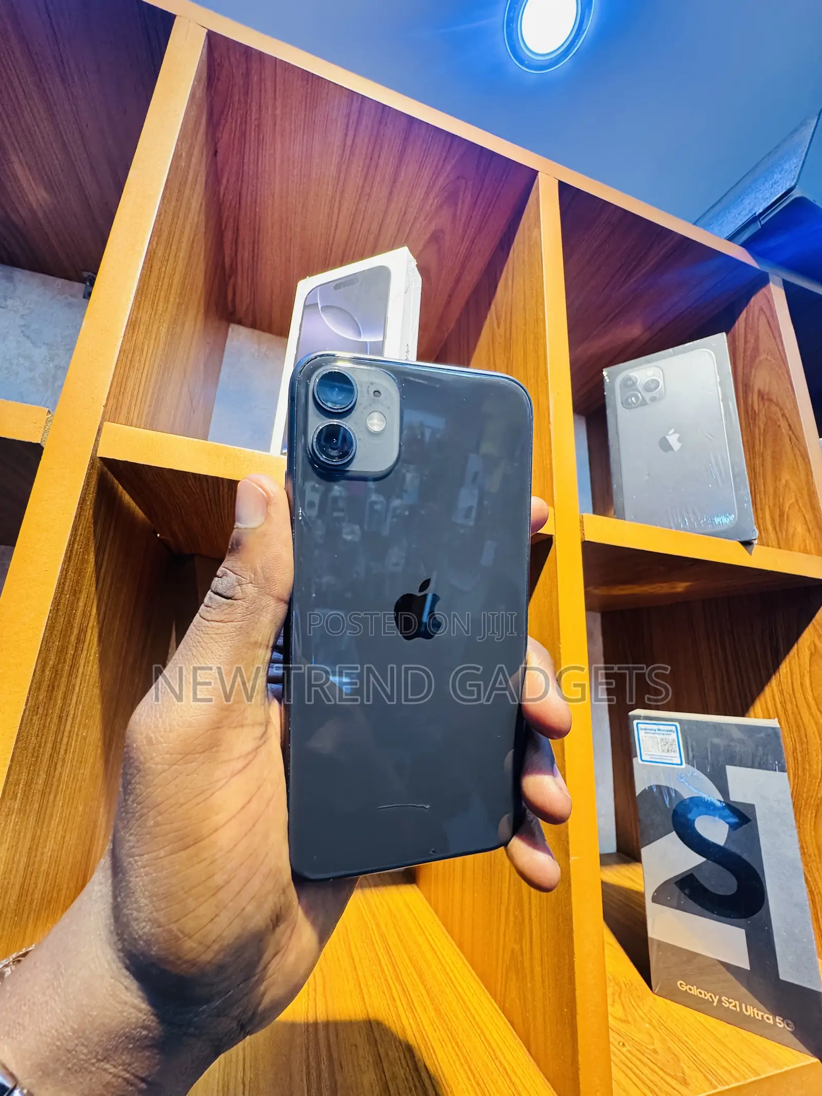 Apple iPhone 11 128 GB Black