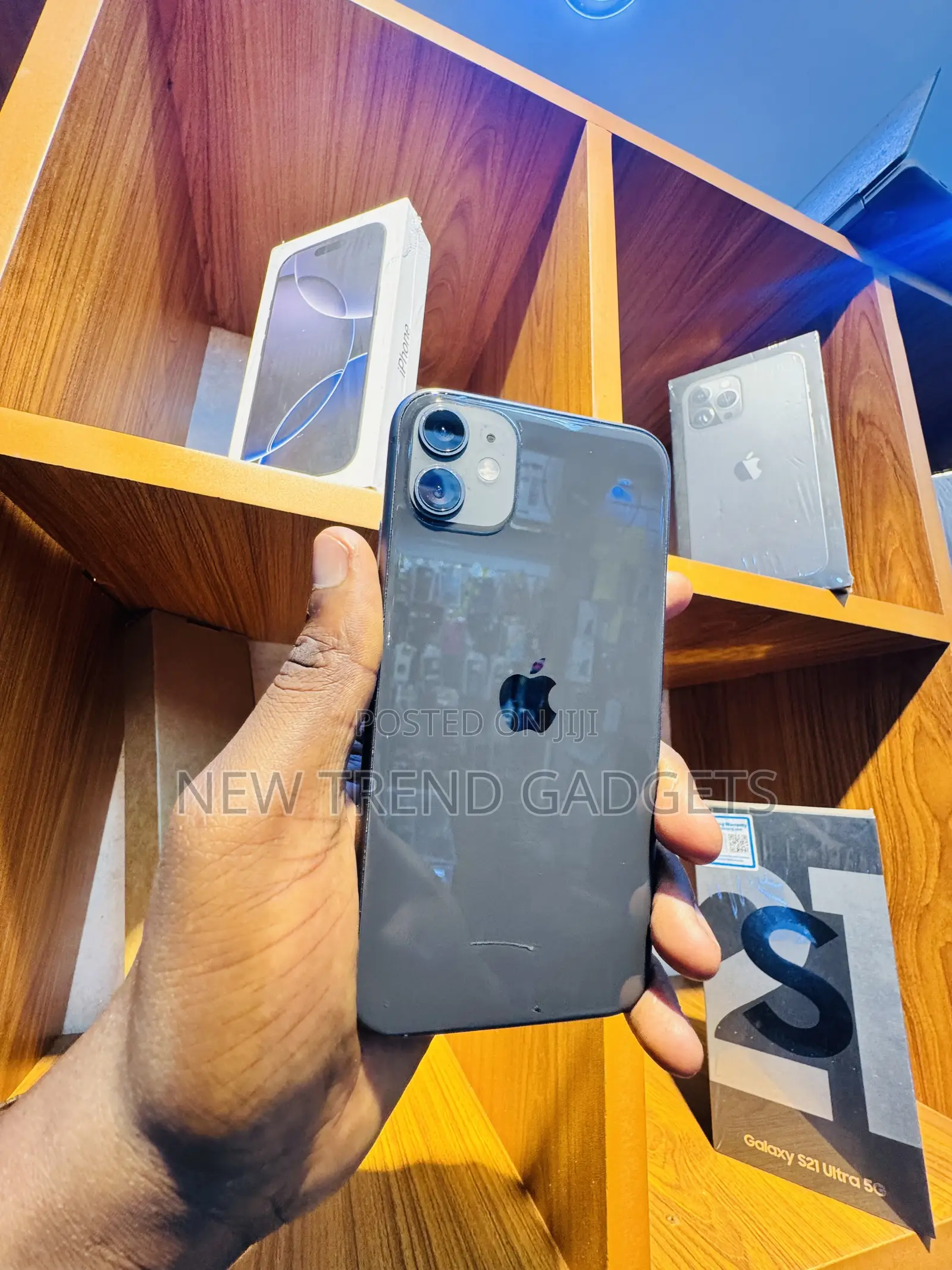 Apple iPhone 11 128 GB Black