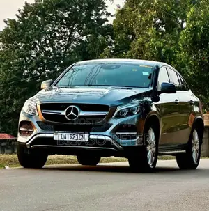 Mercedes-Benz GLE-Class GLE 400 4MATIC 2016 Gray