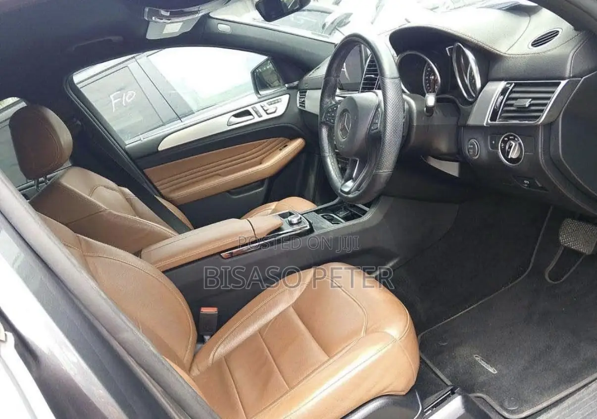 Mercedes-Benz GLE-Class GLE 400 4MATIC 2016 Gray