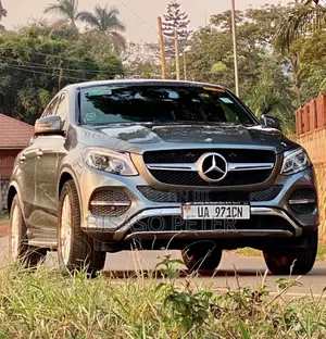 Mercedes-Benz GLE-Class GLE 400 4MATIC 2016 Gray