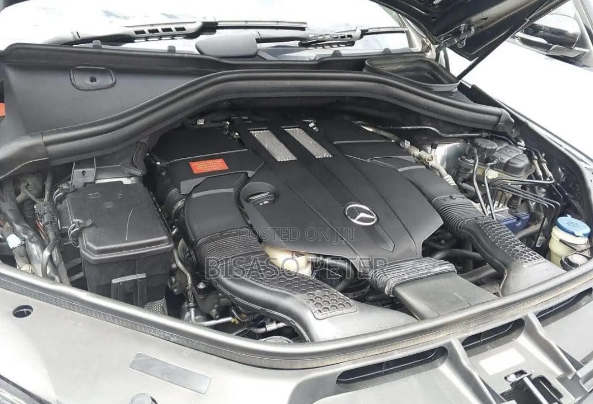 Mercedes-Benz GLE-Class GLE 400 4MATIC 2016 Gray