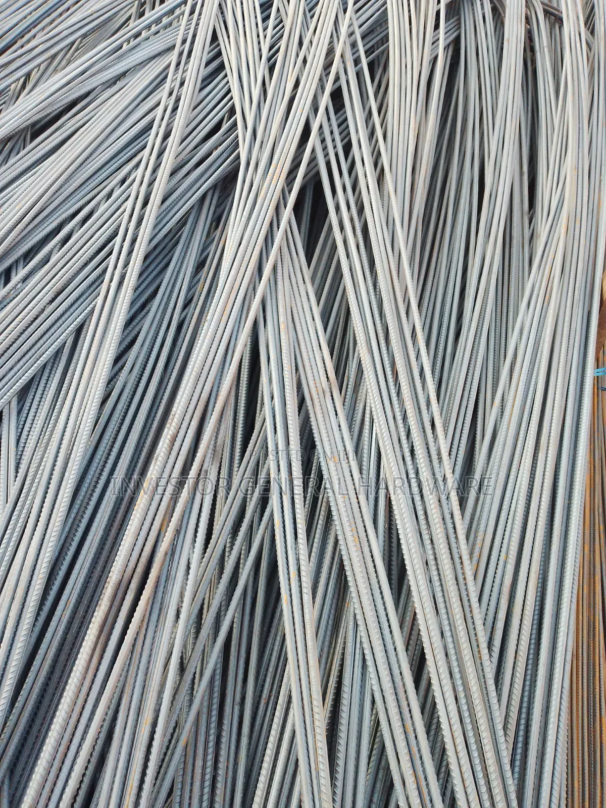 Iron Bars in All Sizes