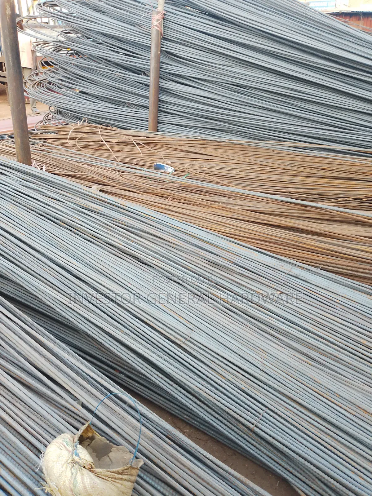 Iron Bars in All Sizes