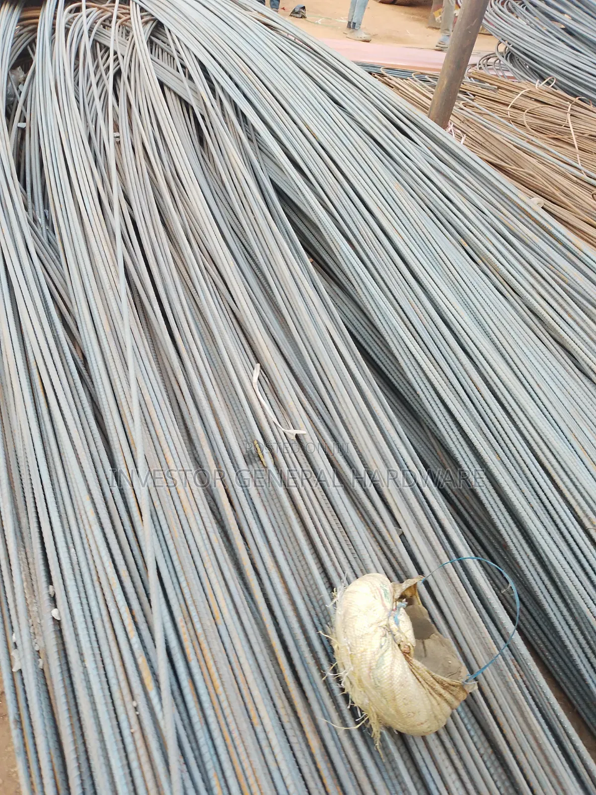 Iron Bars in All Sizes