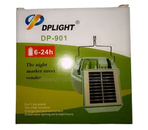 DPLIGHT DP-909 Solar Rechargeable LED Lamp