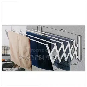 Double Rack Towel Hanger
