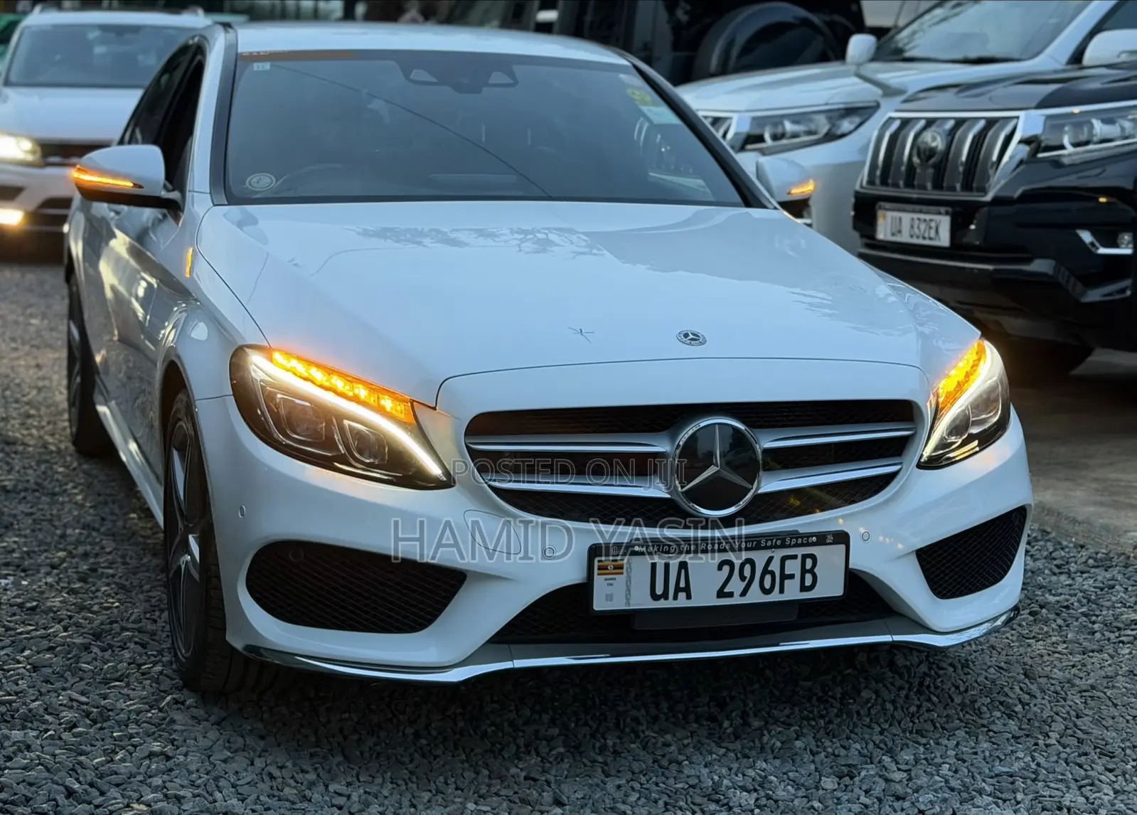 Mercedes-Benz C200 2016 White
