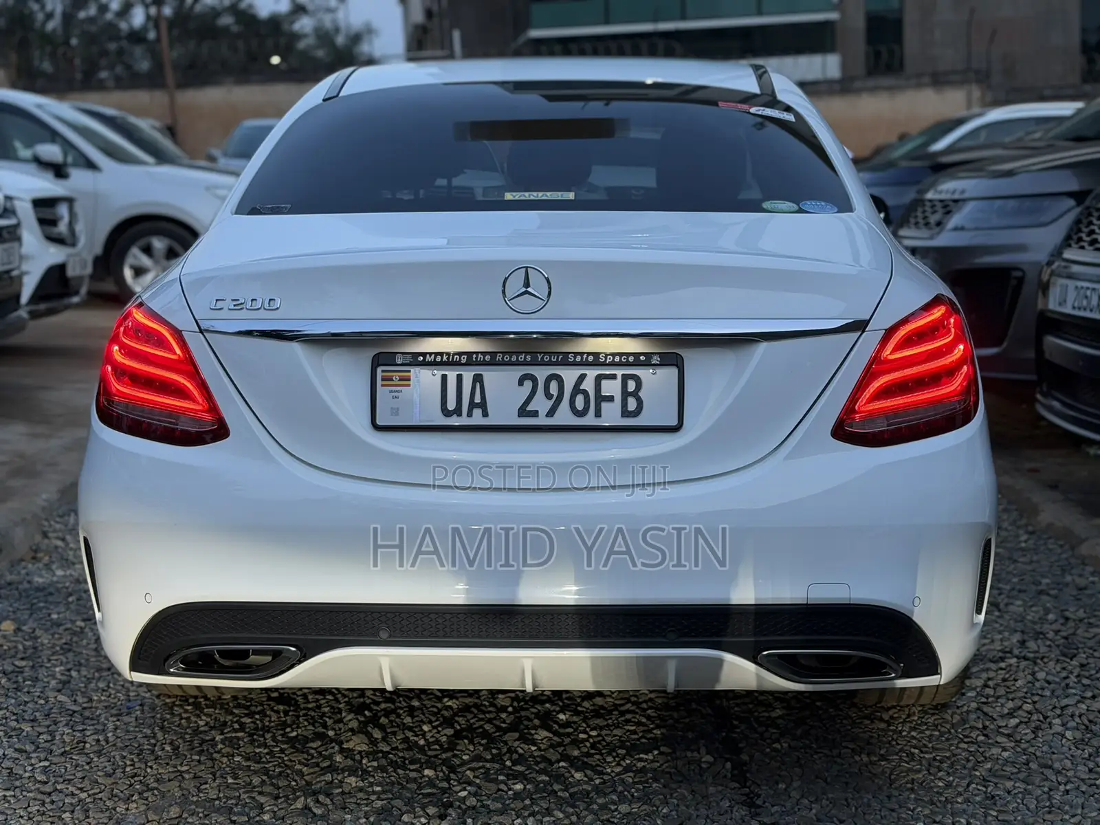 Mercedes-Benz C200 2016 White