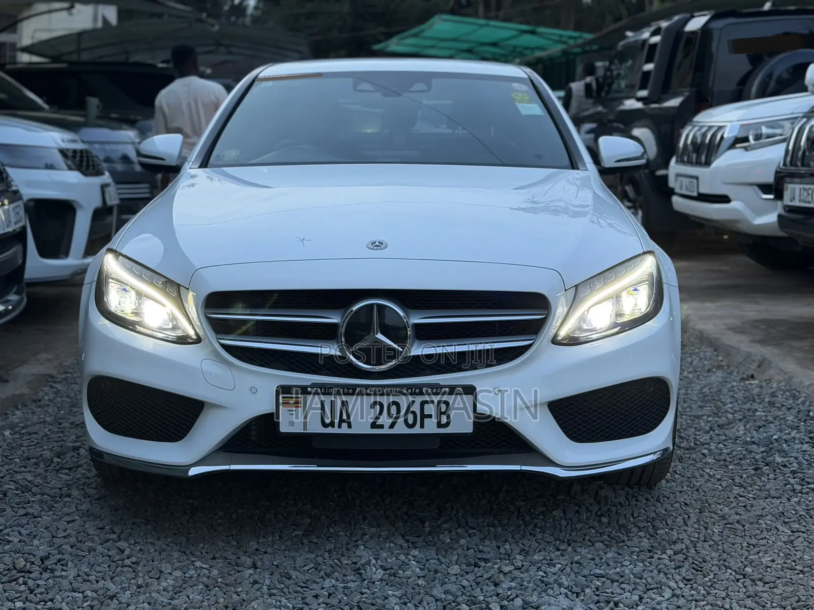 Mercedes-Benz C200 2016 White