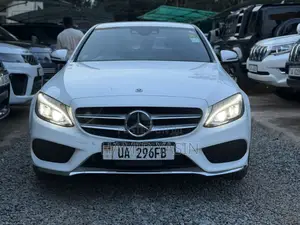 Mercedes-Benz C200 2016 White
