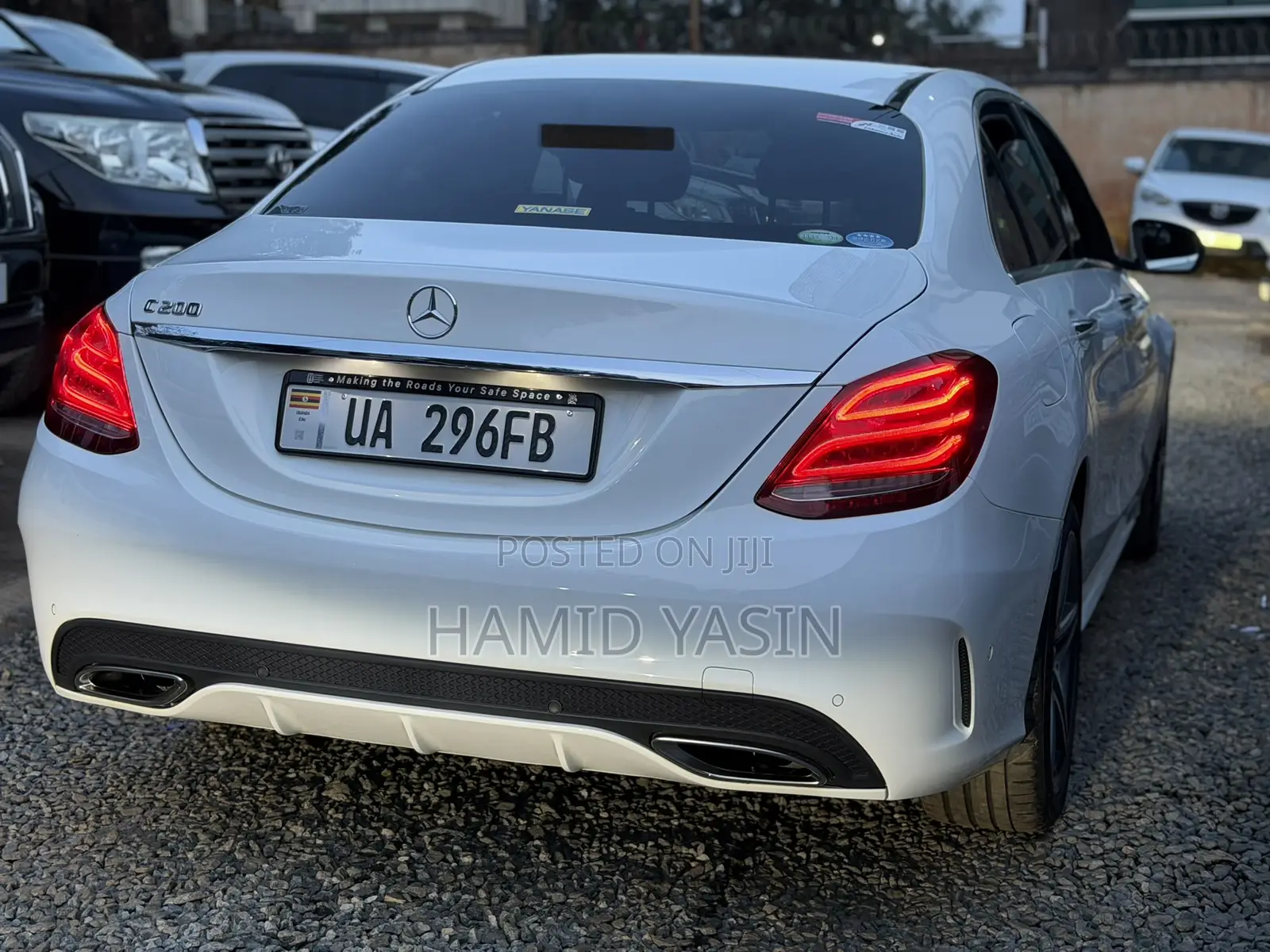 Mercedes-Benz C200 2016 White