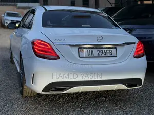 Mercedes-Benz C200 2016 White