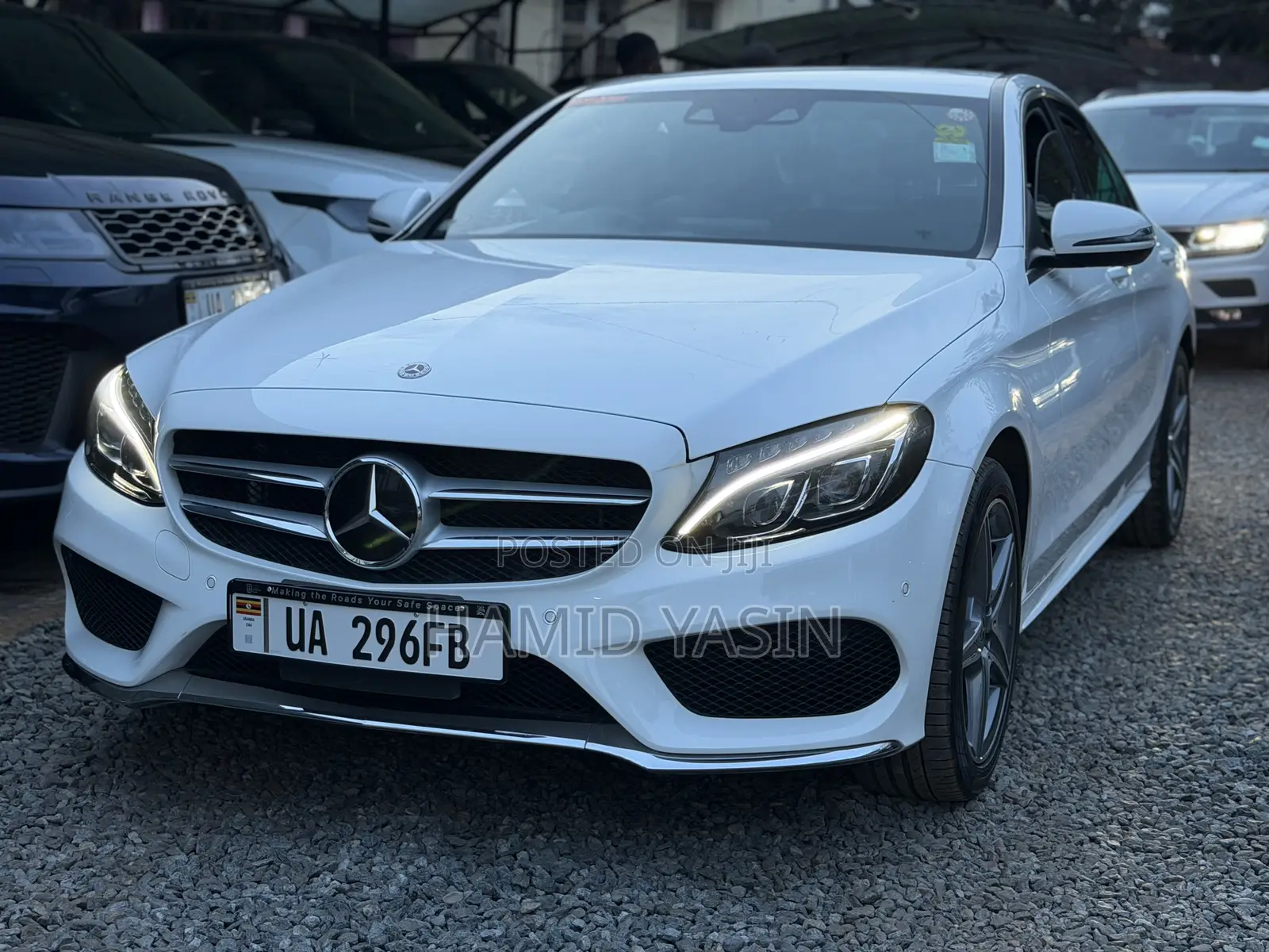 Mercedes-Benz C200 2016 White