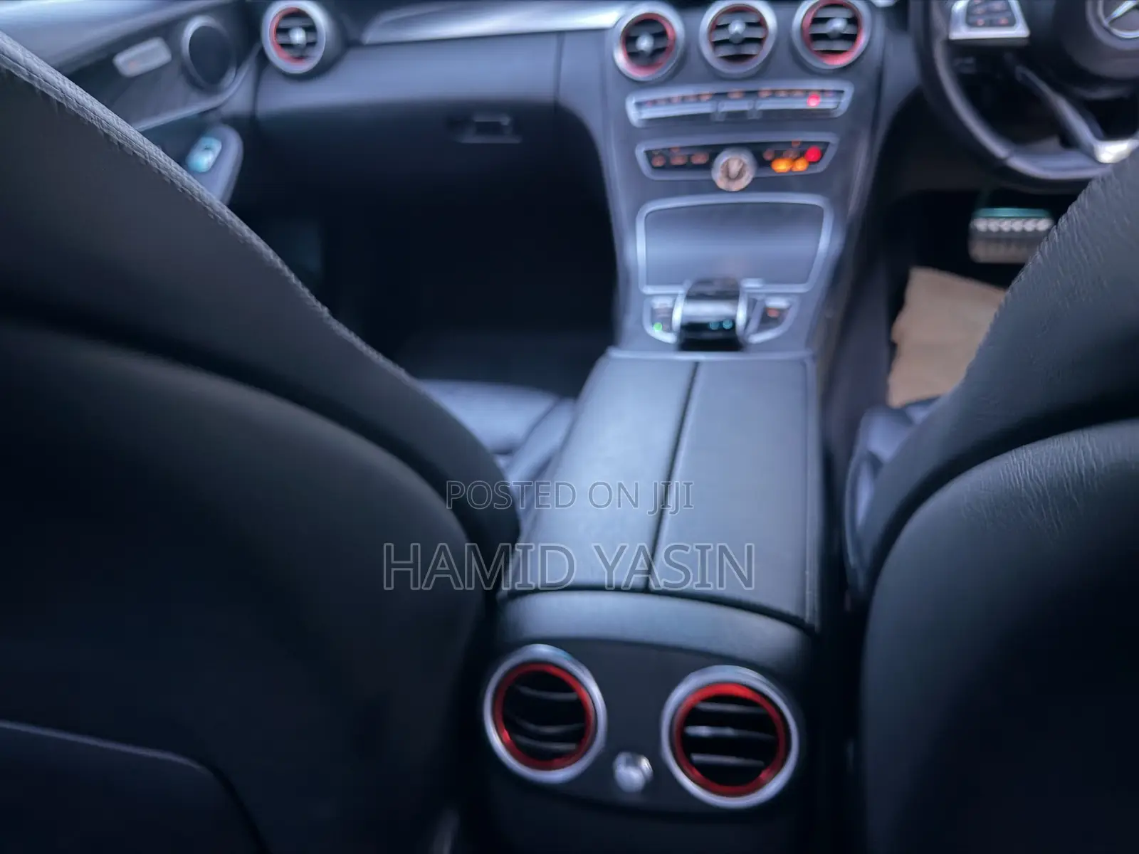 Mercedes-Benz C200 2016 White