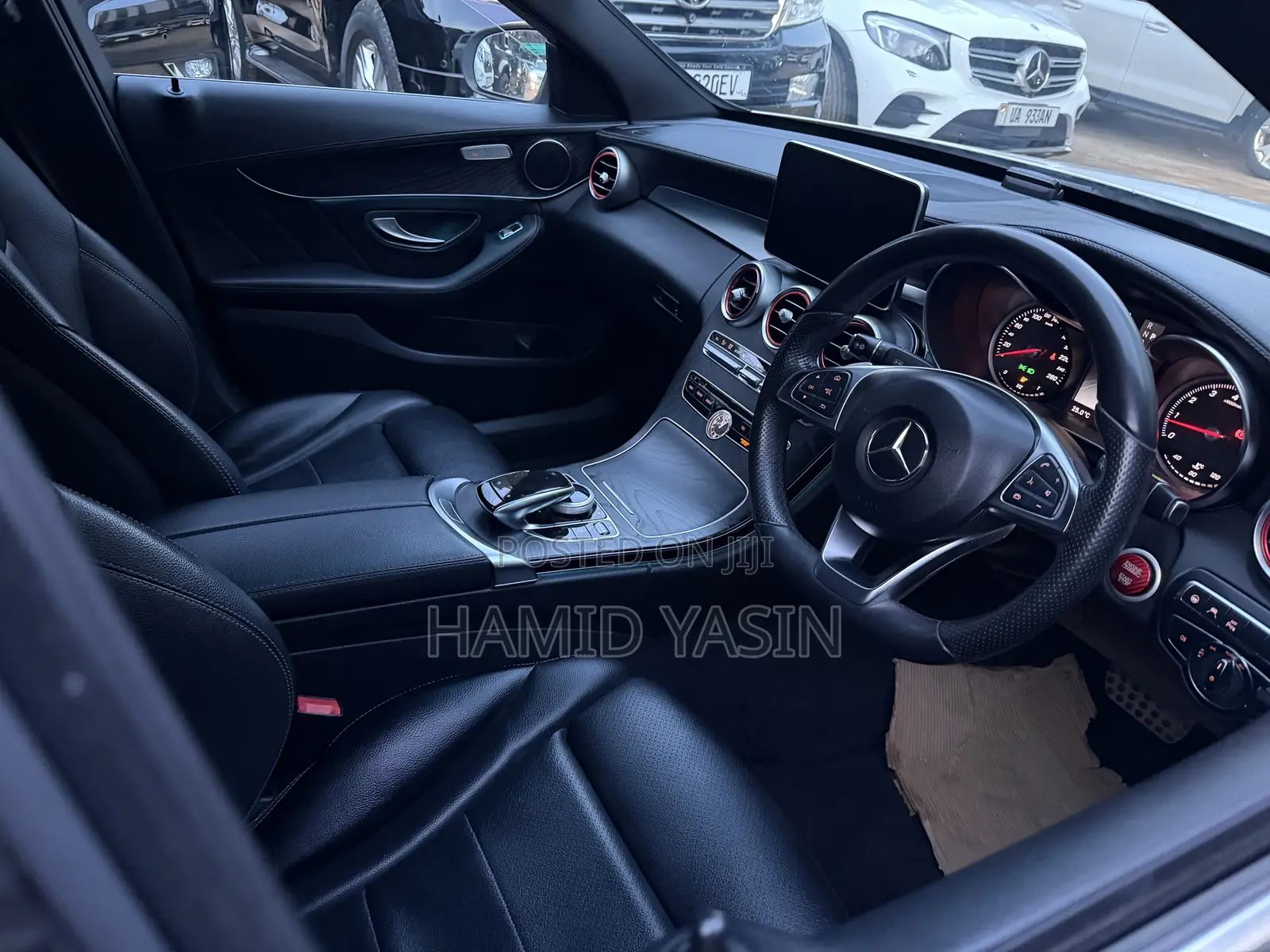 Mercedes-Benz C200 2016 White