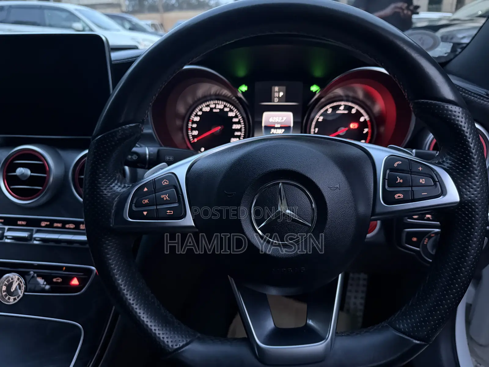 Mercedes-Benz C200 2016 White