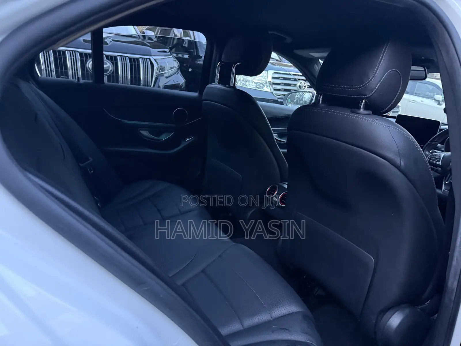 Mercedes-Benz C200 2016 White