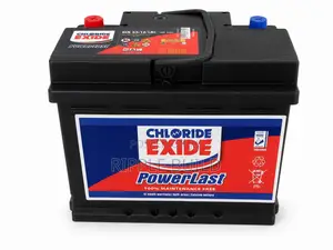 Powerlast DIN55 Premium Maintenance Free Automotive Battery 12V